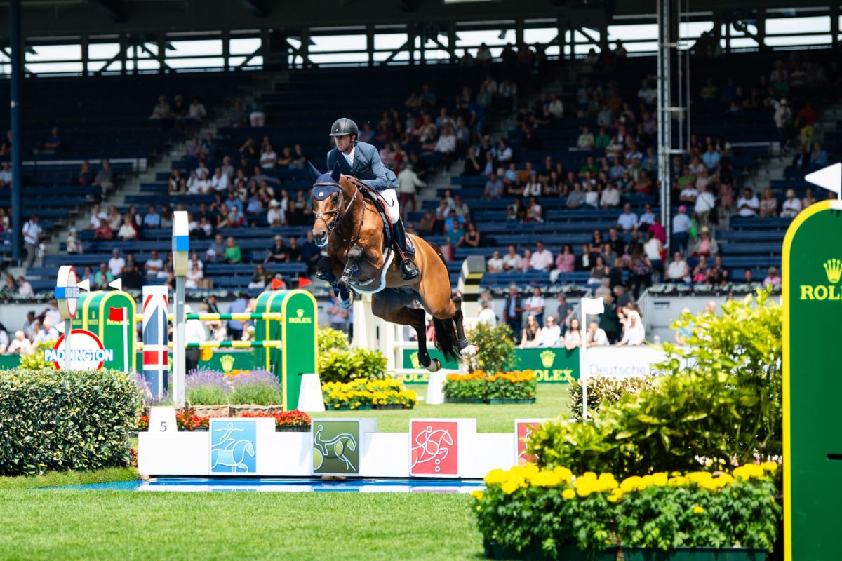 Portrait: Ben Maher, current Olympic showjumping champion