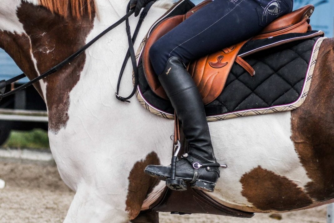 Training How to find the correct length of your stirrups