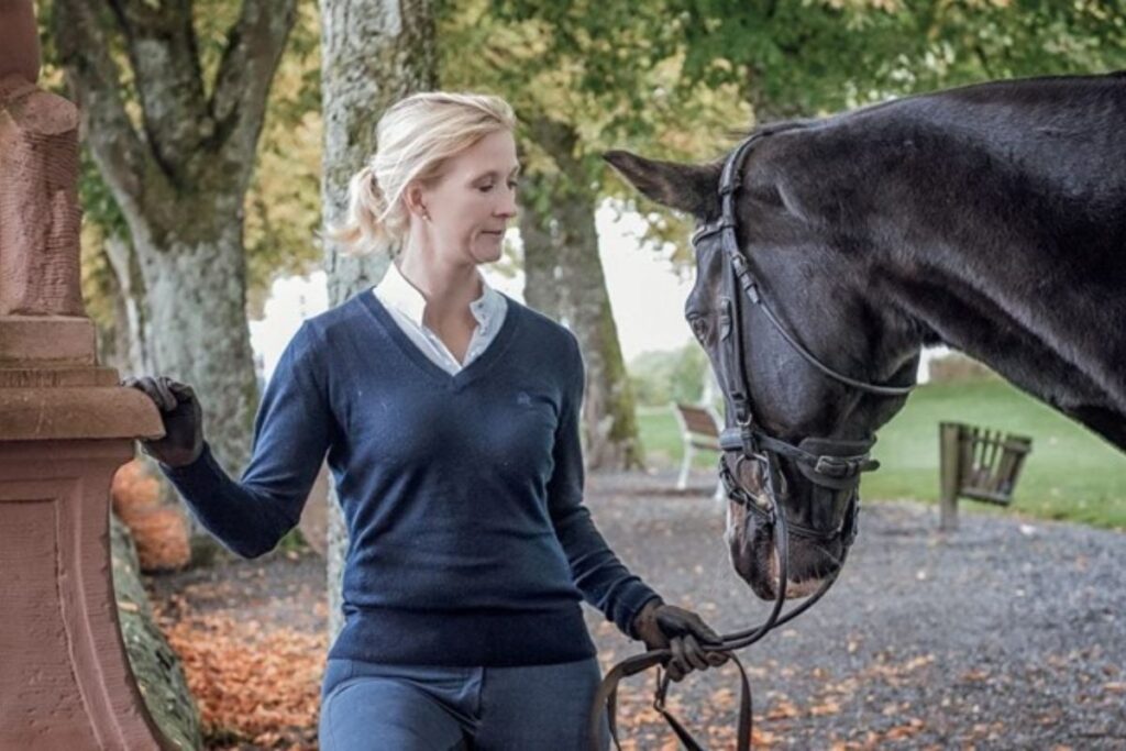 Digby and Nathalie together in the autumn of 2017. Photo: Kunddahl Graphic Photography / Erik Kunddahl.