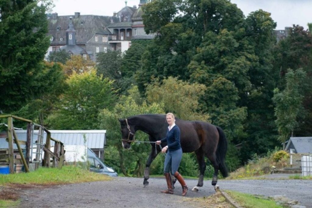 Digby and Nathalie at home in Berleburg. Photo: Kunddahl Graphic Photography / Erik Kunddahl.