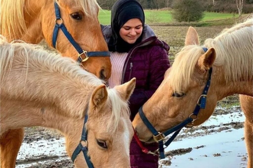 Rim Al-Attar shares her beautiful photos and videos on her Instagram profile, where you can follow her life. Photo: Private.