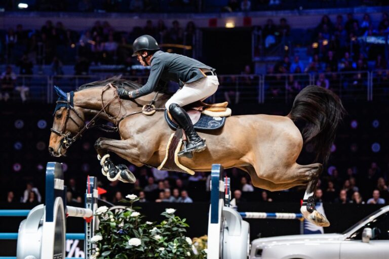 Portrait: Harrie Smolders, one of the world's best in show jumping