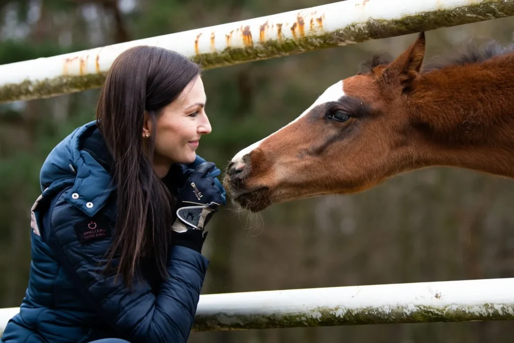 The joys and challenges of the newborn foal