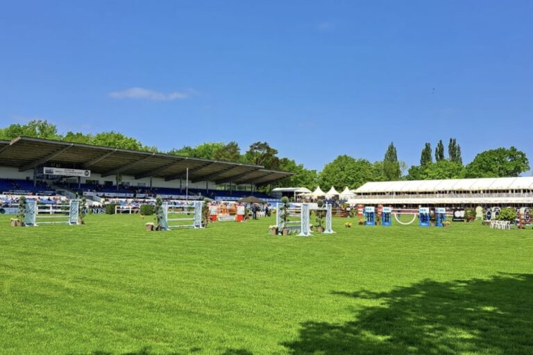 German show jumping and dressage Derby 2023 in Hamburg