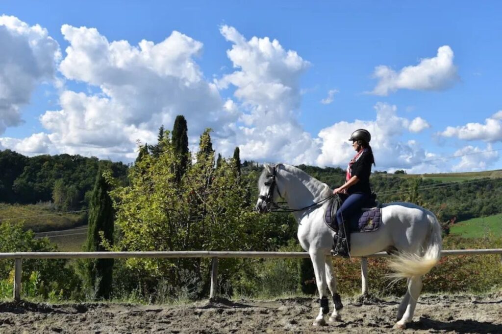 World-on-horseback