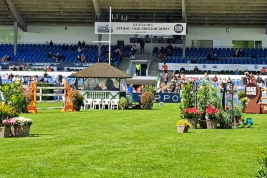 German show jumping and dressage Derby 2023 in Hamburg
