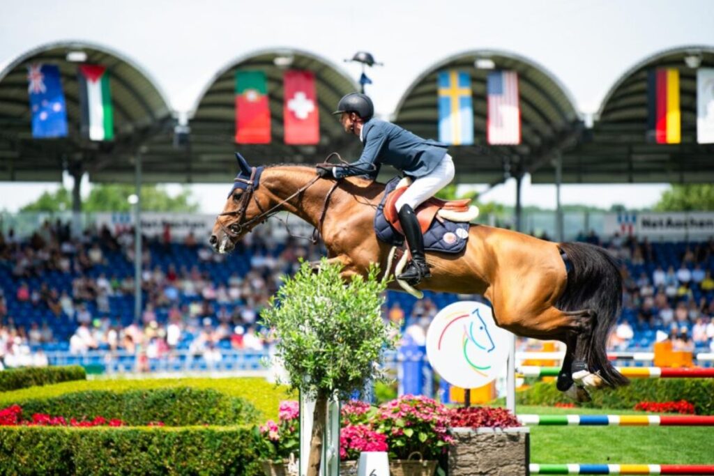 Portrait: Ben Maher, current Olympic showjumping champion