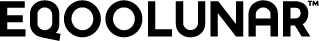 black – eqoolunar – logo