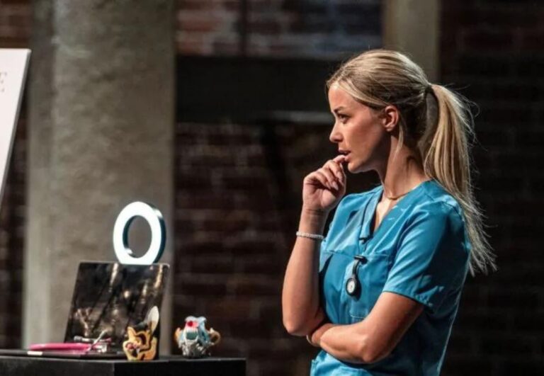 christina aggerholm participated in the danish version of shark tank with ivet. photo by per arnesen, dr.